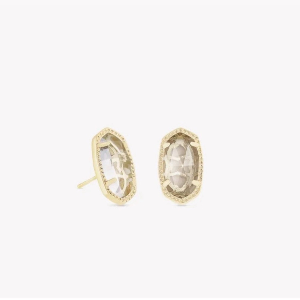 Kendra Scott Ellie Gold Stud Earrings